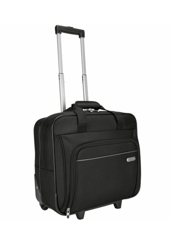 Targus Other - Targus rolling work bag. Black. Silver-toned hardware.